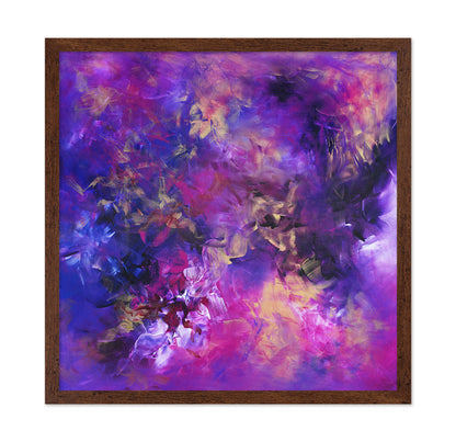 Purple Abstract Motion