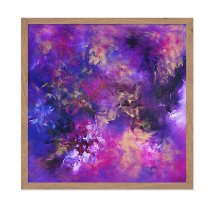 Purple Abstract Motion