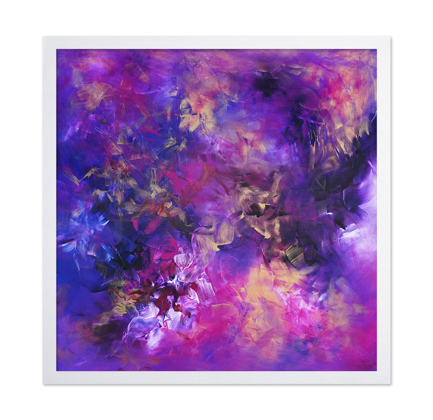 Purple Abstract Motion