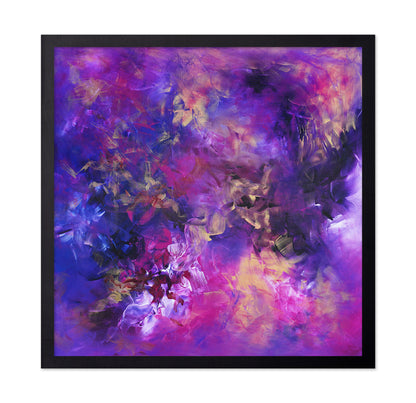 Purple Abstract Motion