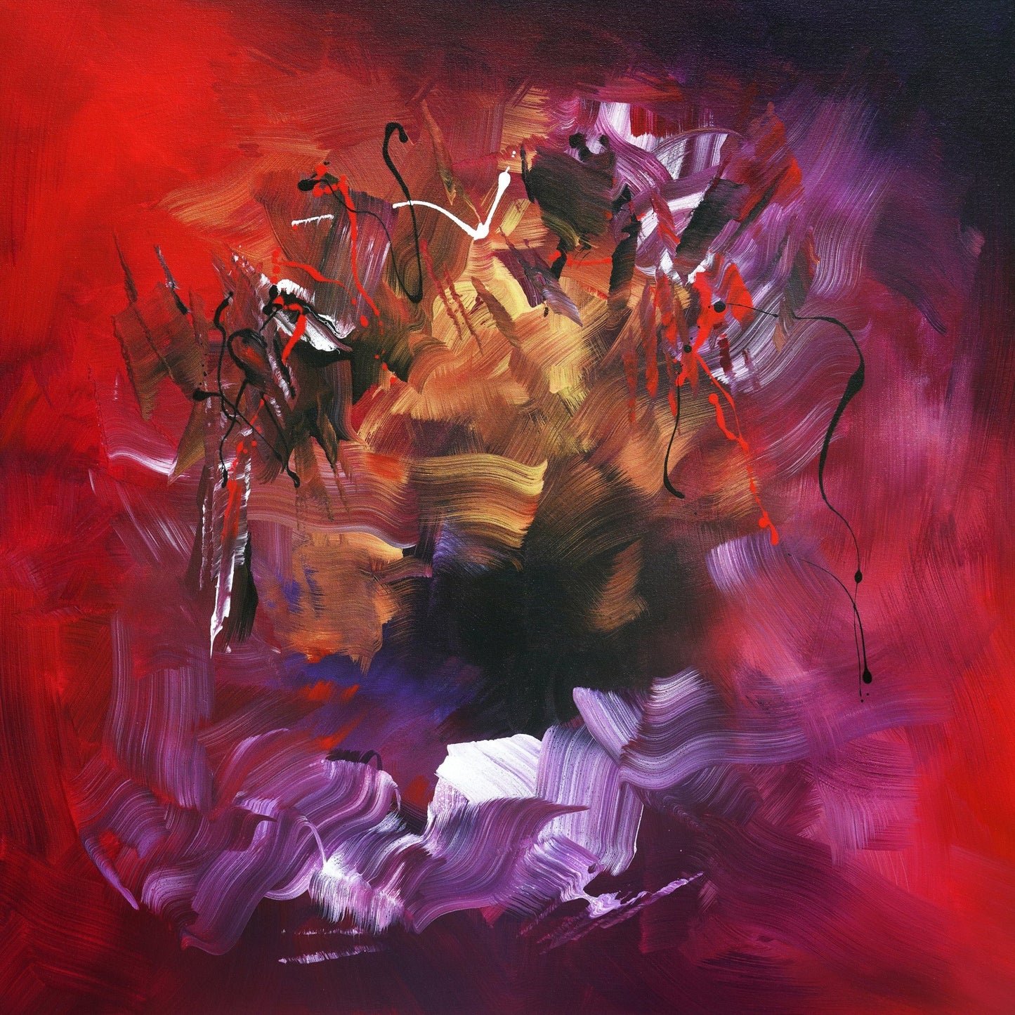 Crimson Energy Burst