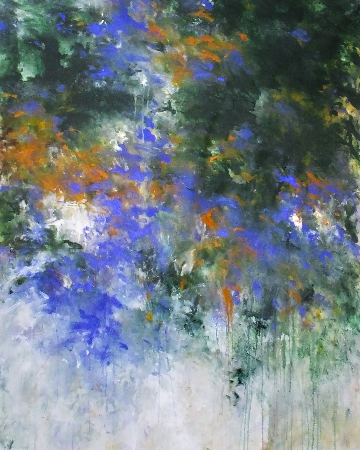 Blue Green Bloom