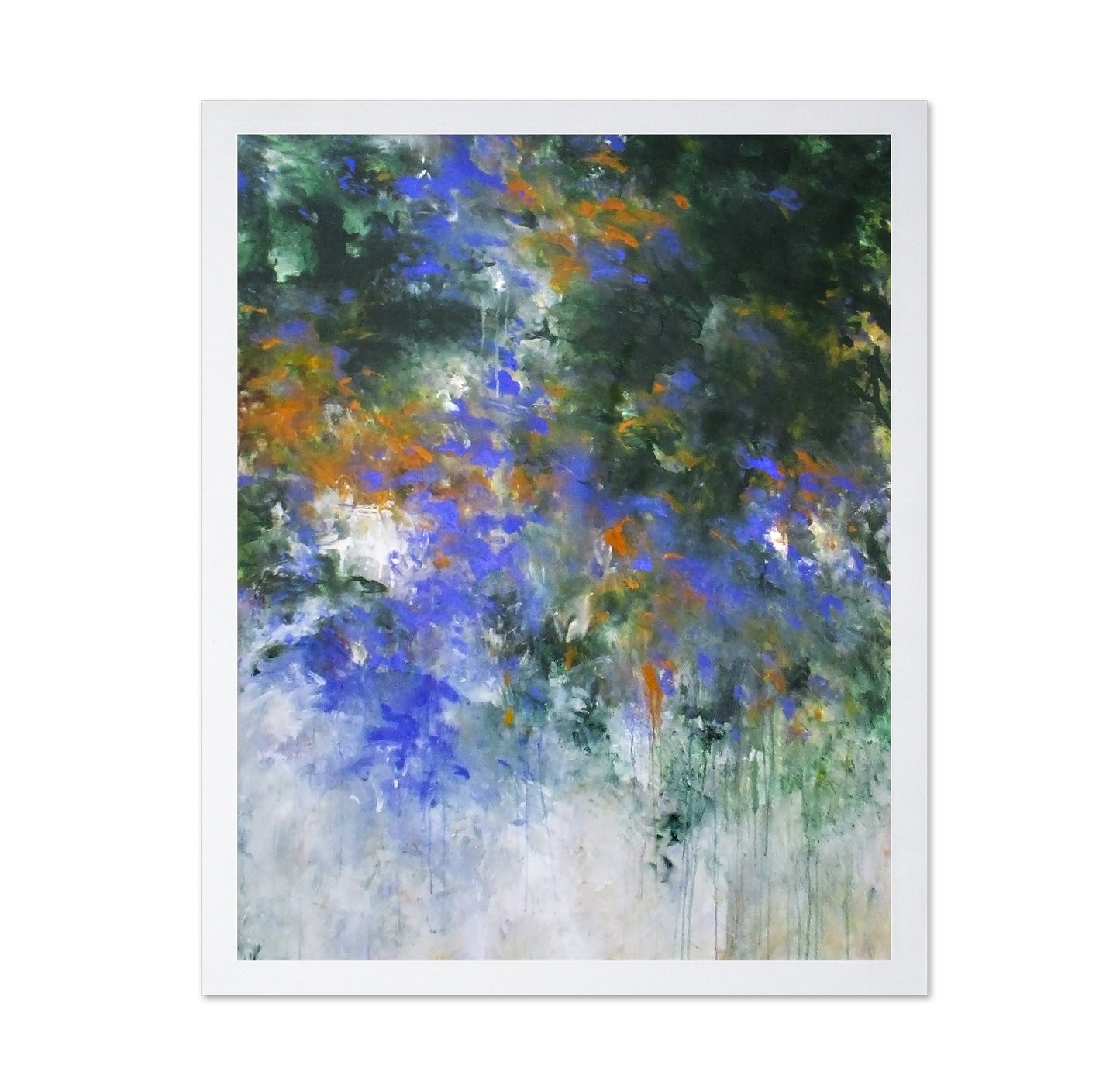 Blue Green Bloom