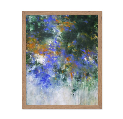 Blue Green Bloom