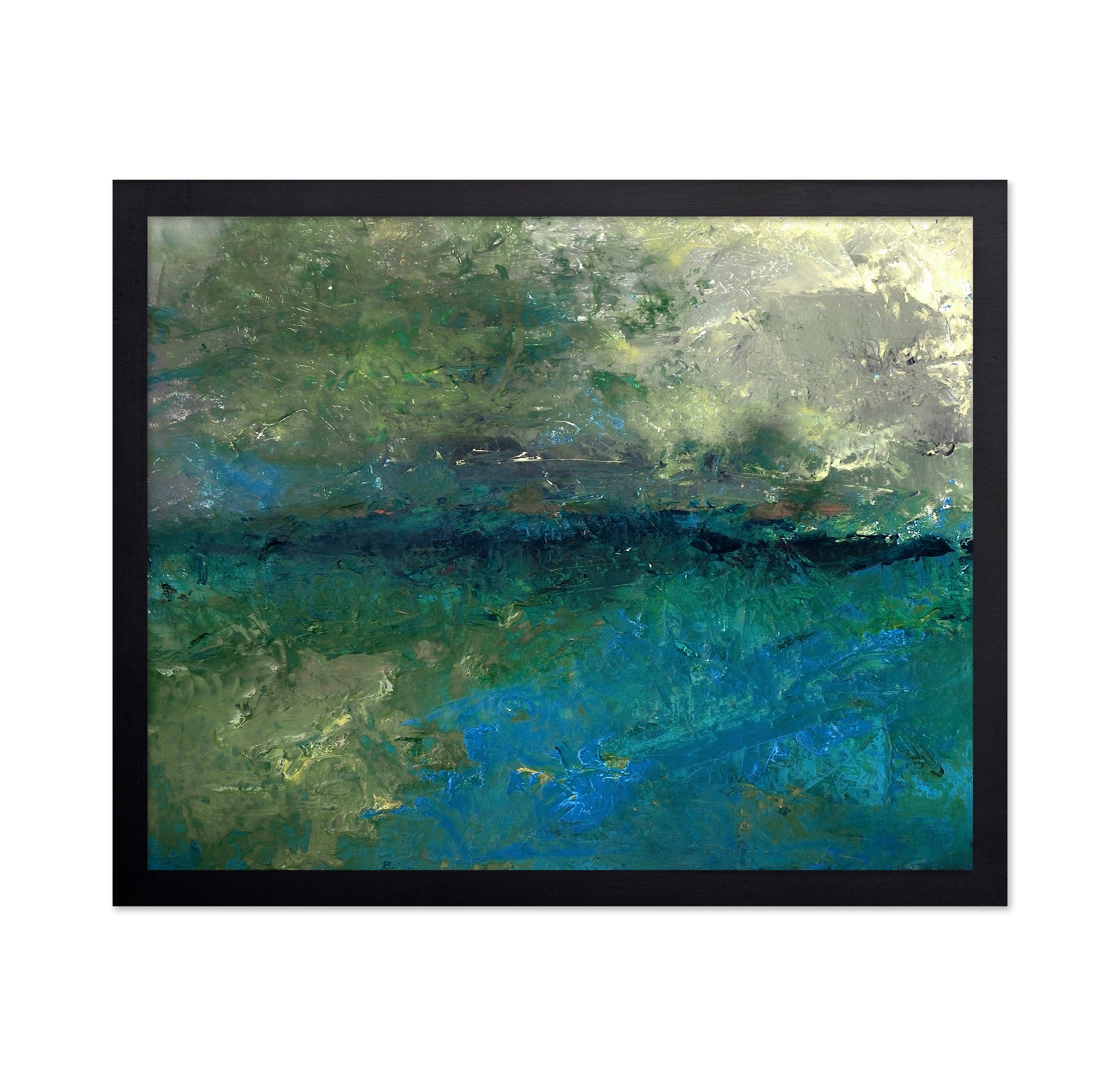 Blue Green Horizon