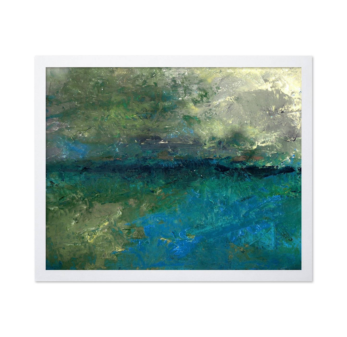 Blue Green Horizon