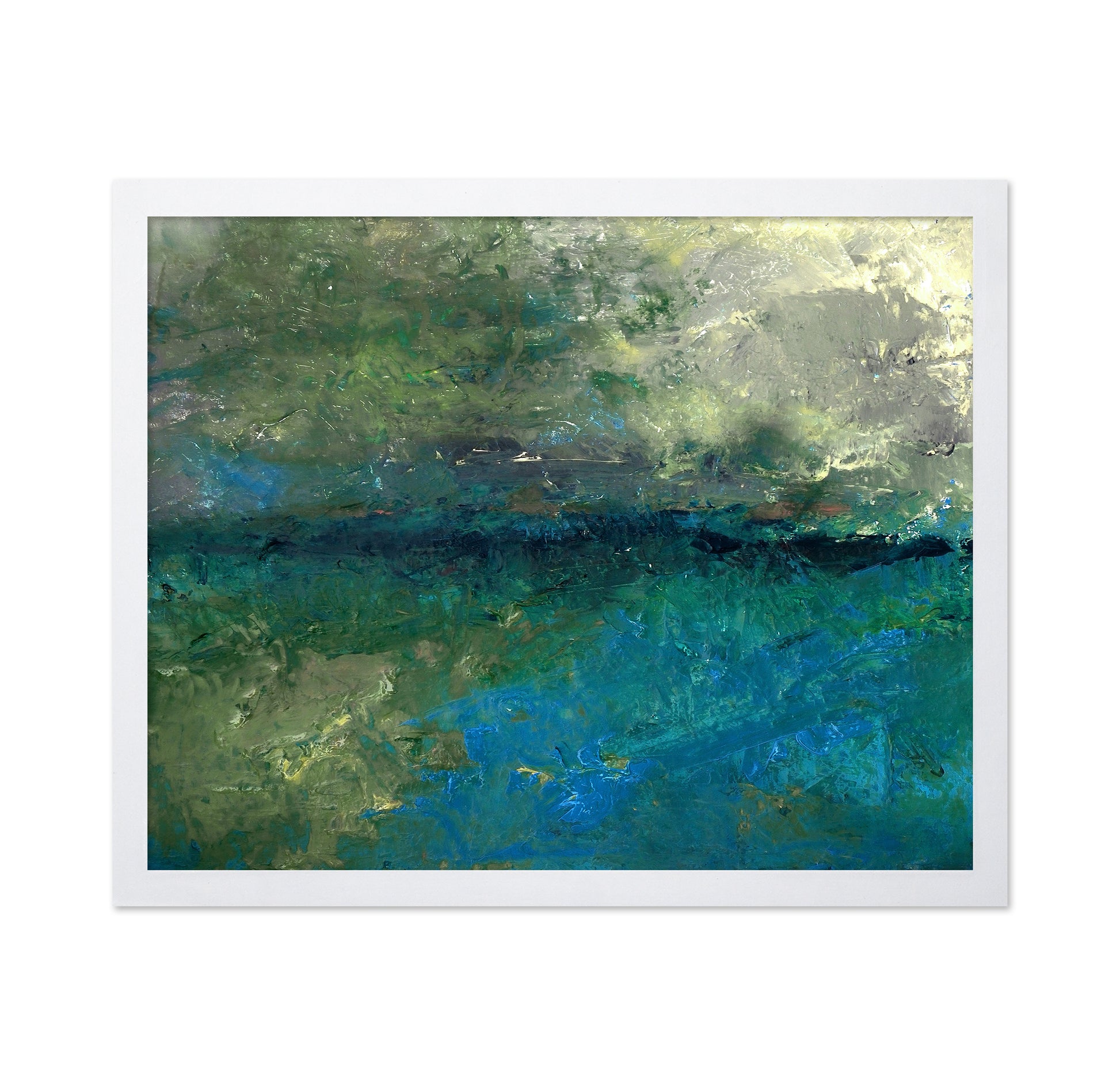 Blue Green Horizon