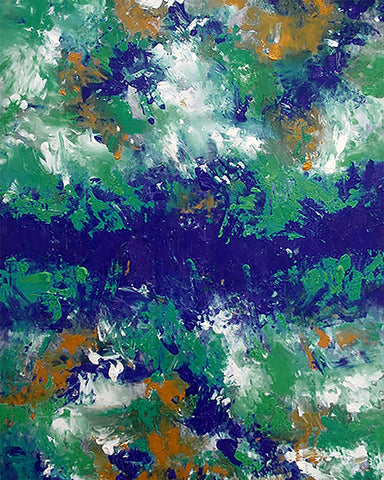 Blue Green Bouquet