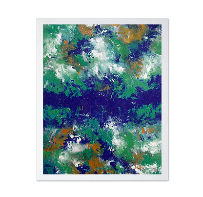 Blue Green Bouquet