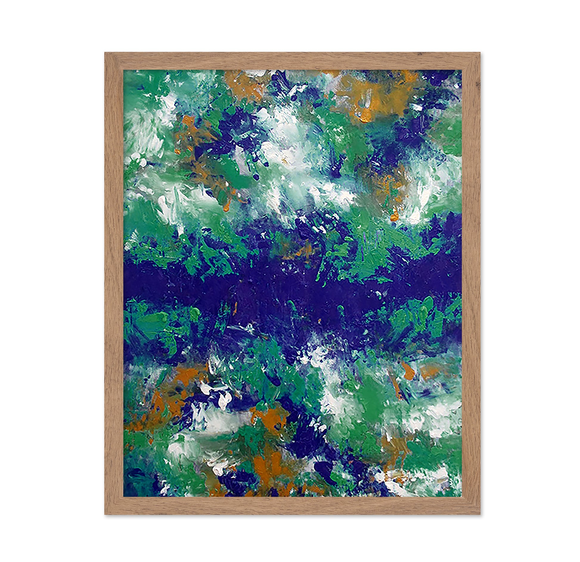 Blue Green Bouquet