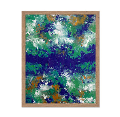Blue Green Bouquet