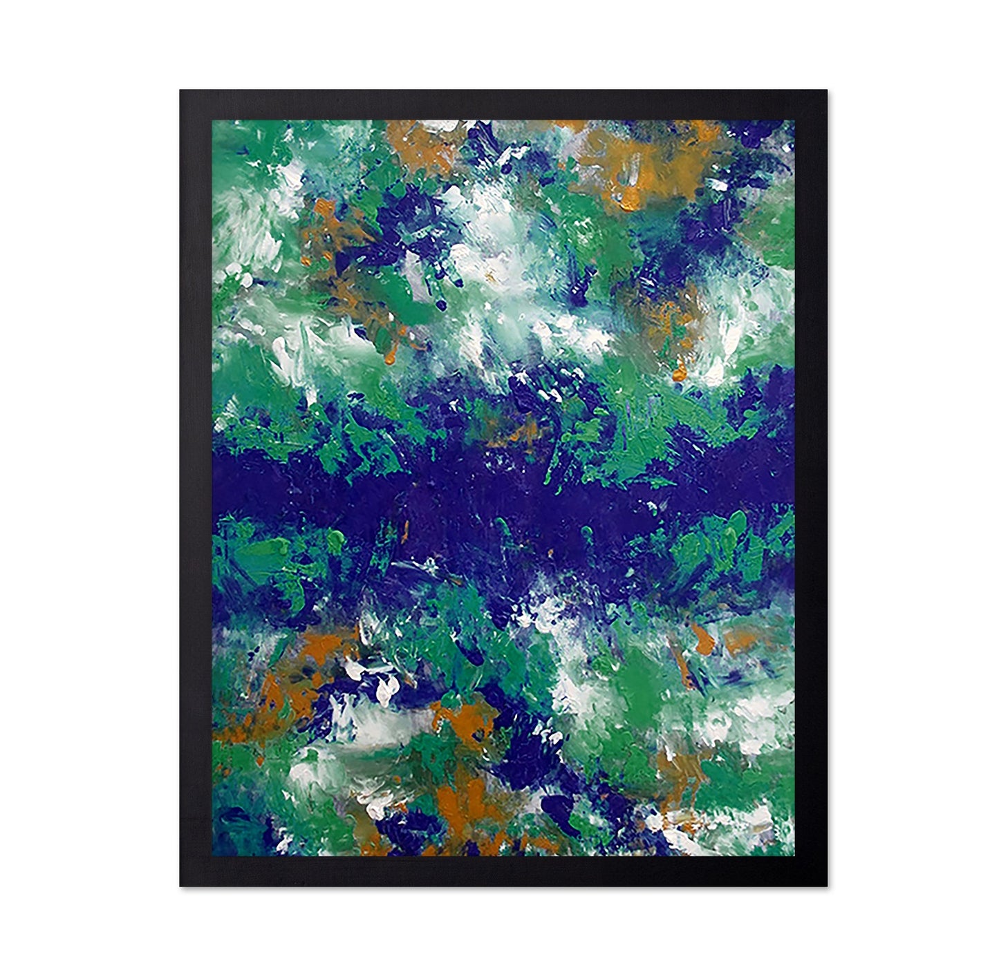 Blue Green Bouquet