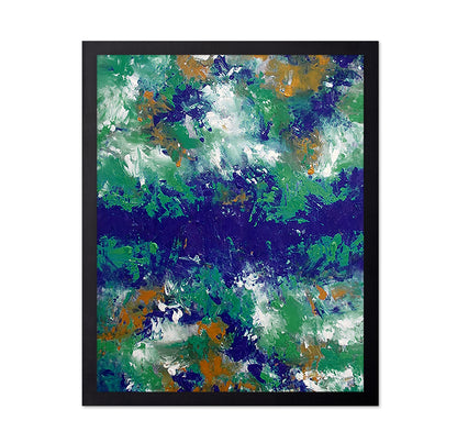 Blue Green Bouquet