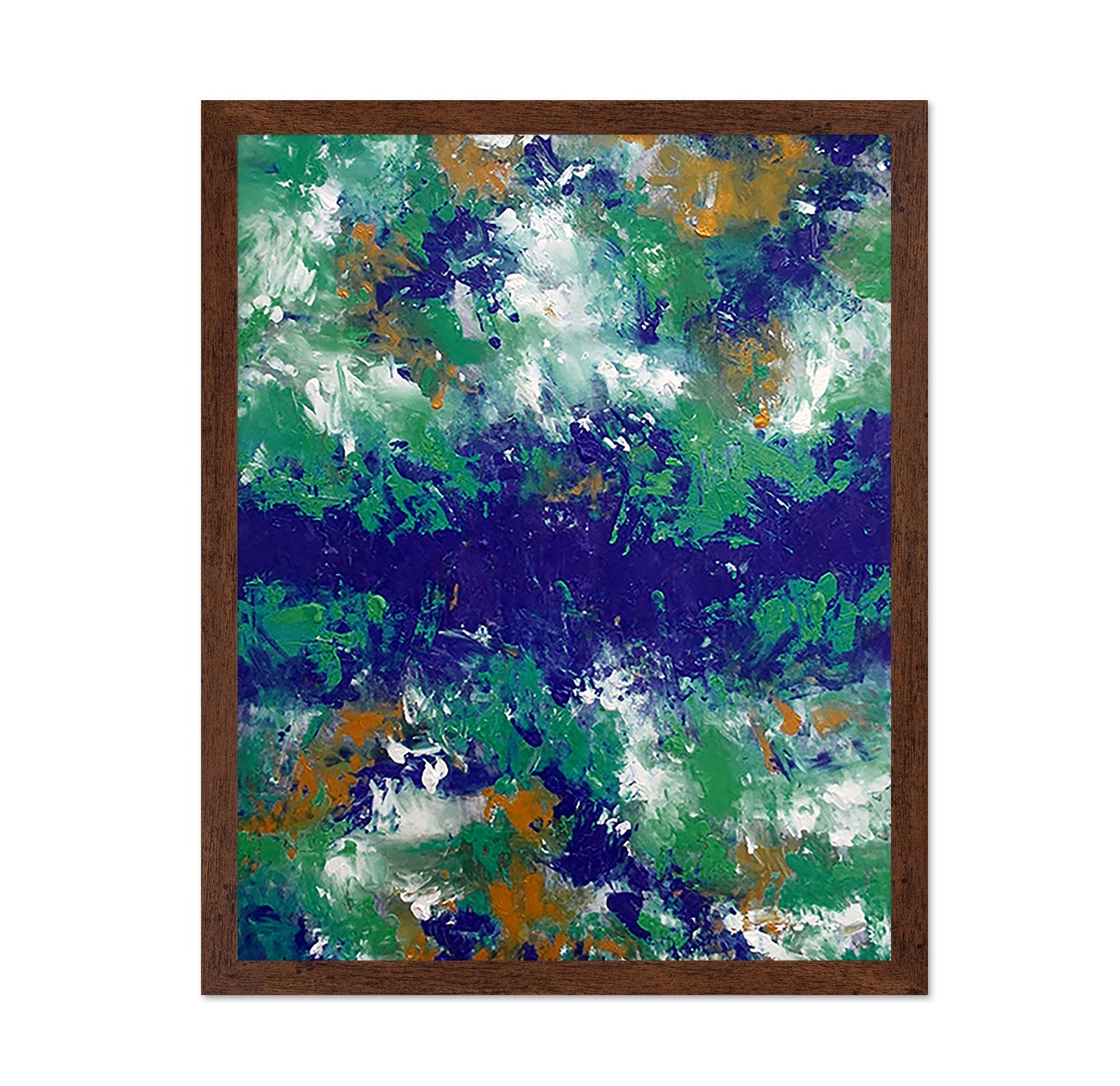 Blue Green Bouquet