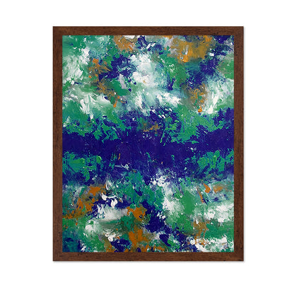 Blue Green Bouquet