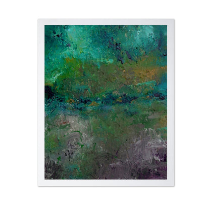 Misty Green Landscape