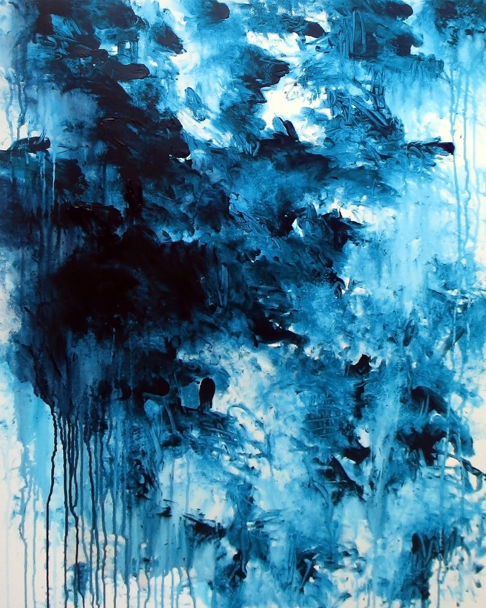 Blue Storm Cascade