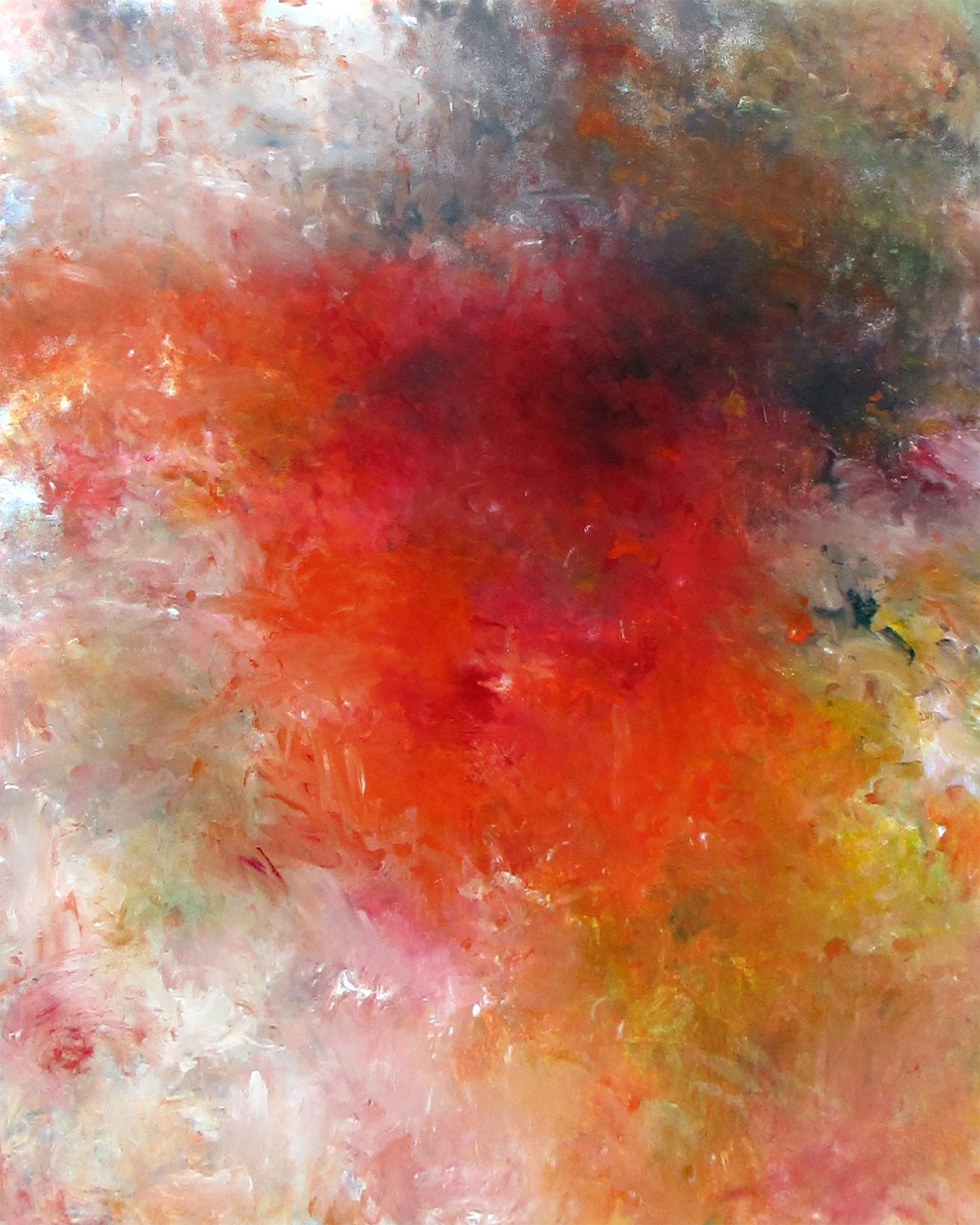 Fiery Glow Burst