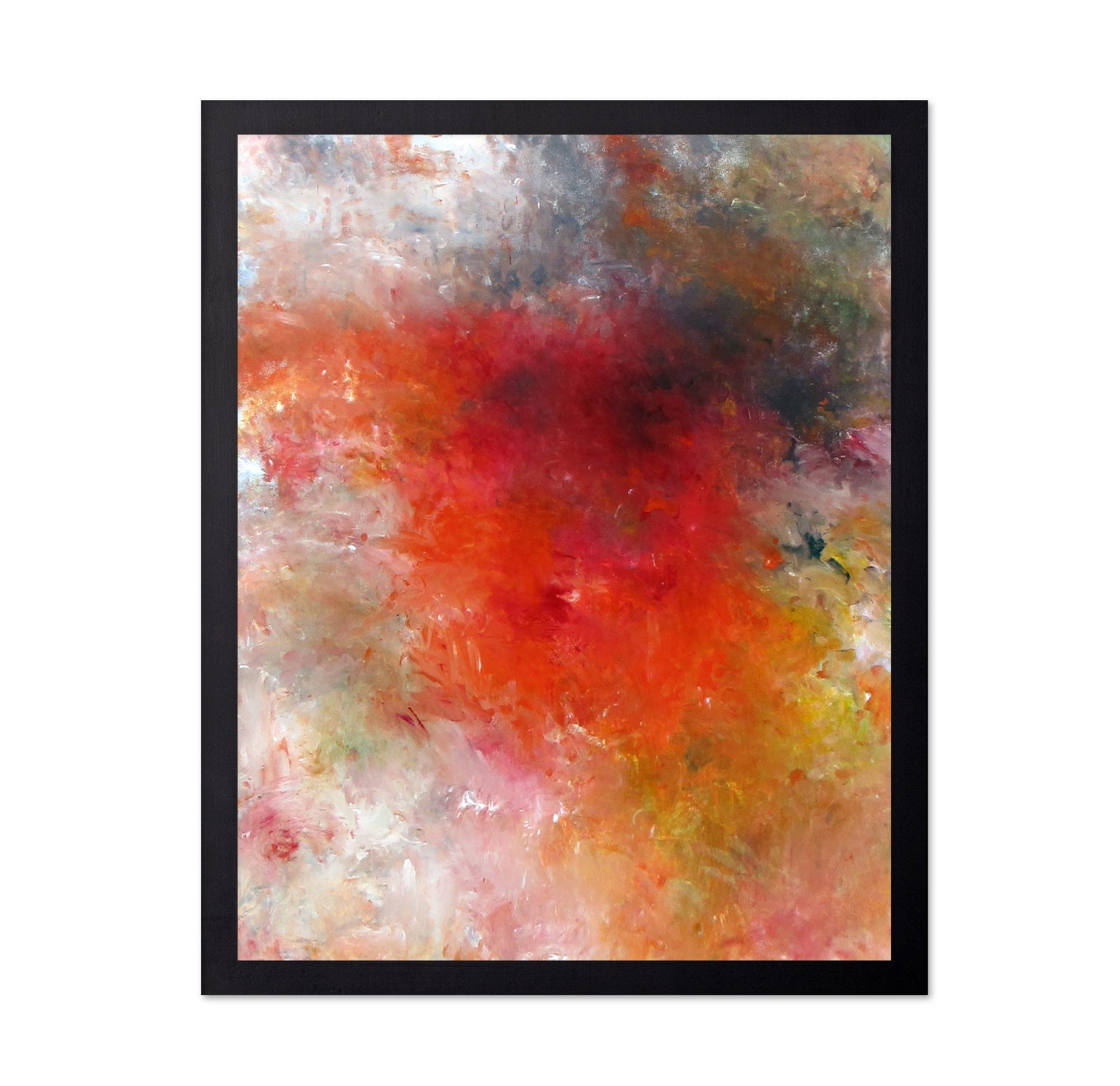 Fiery Glow Burst