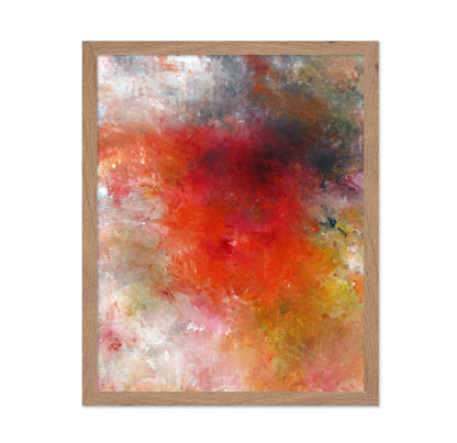 Fiery Glow Burst