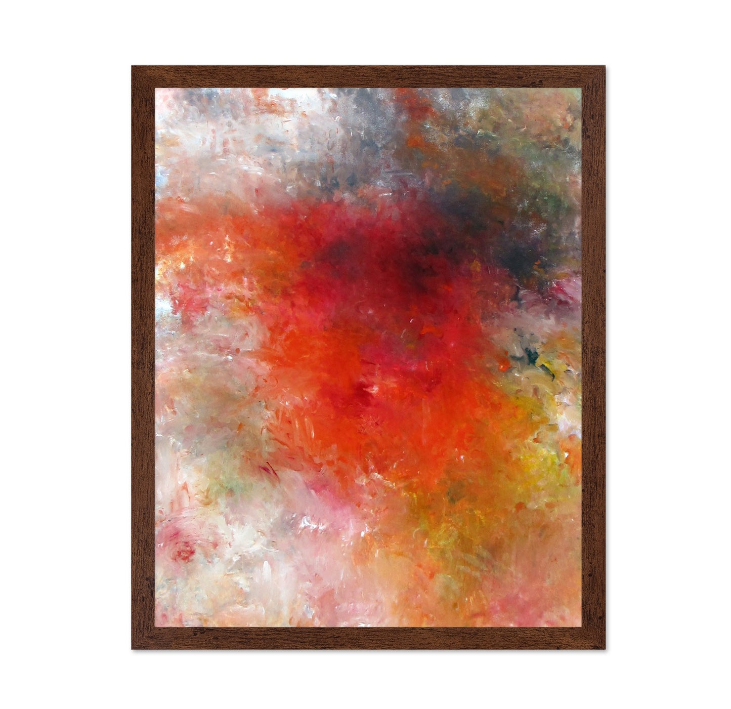 Fiery Glow Burst