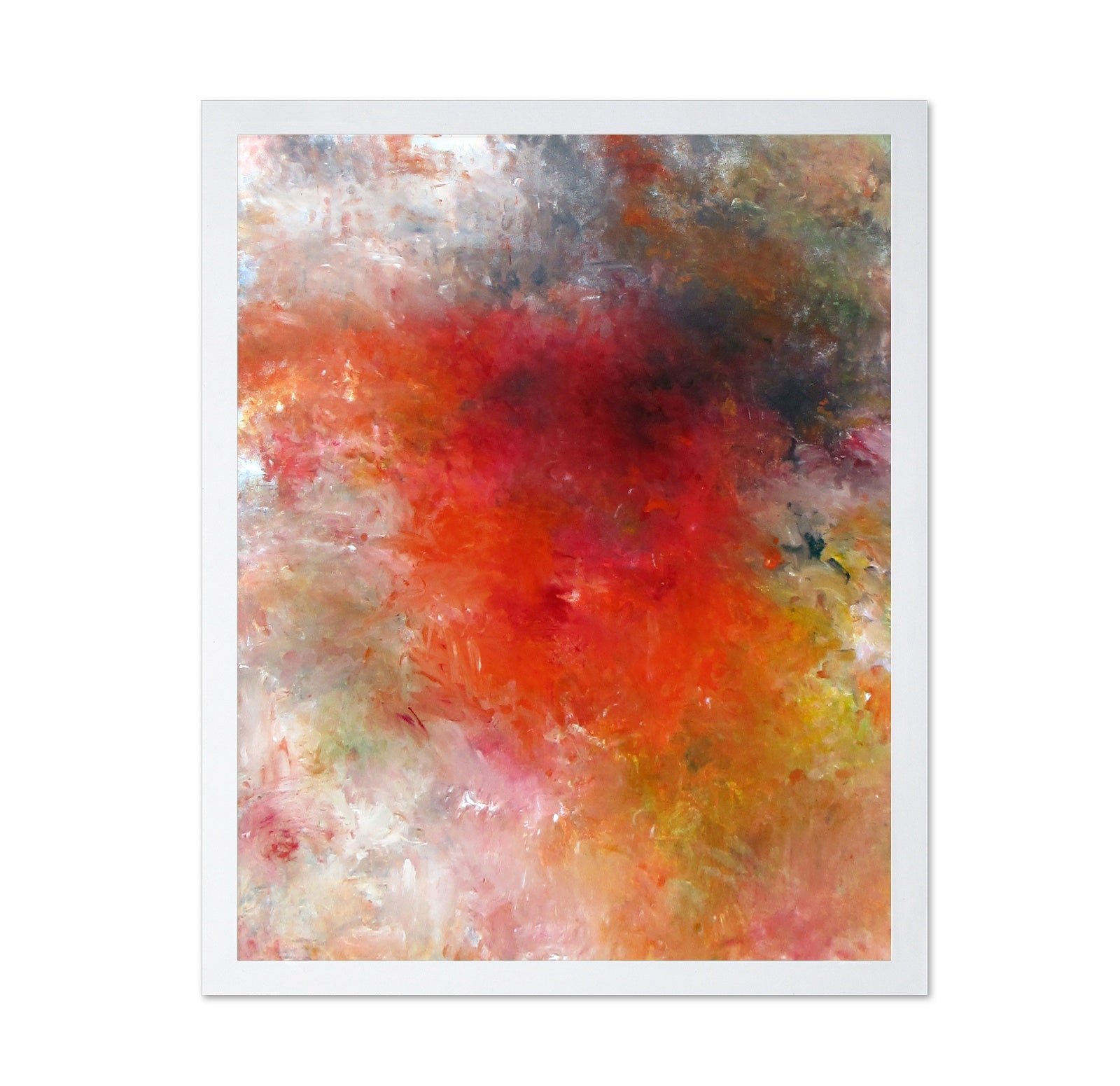 Fiery Glow Burst