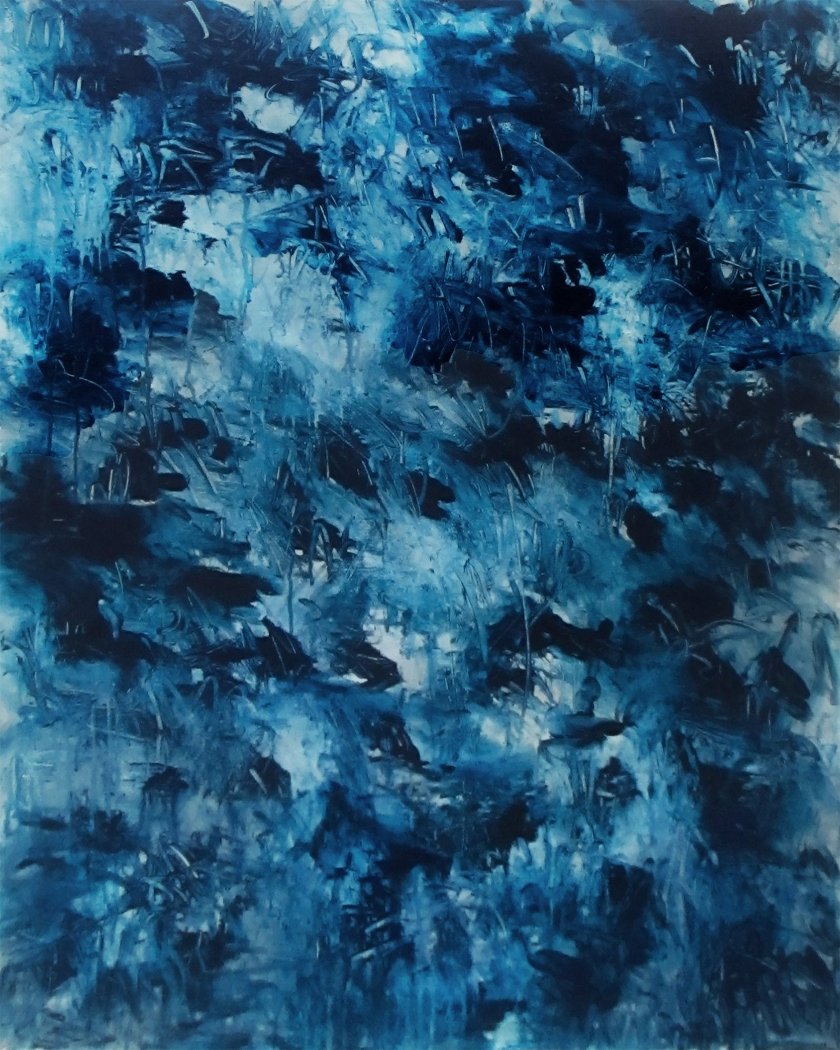 Deep Blue Texture