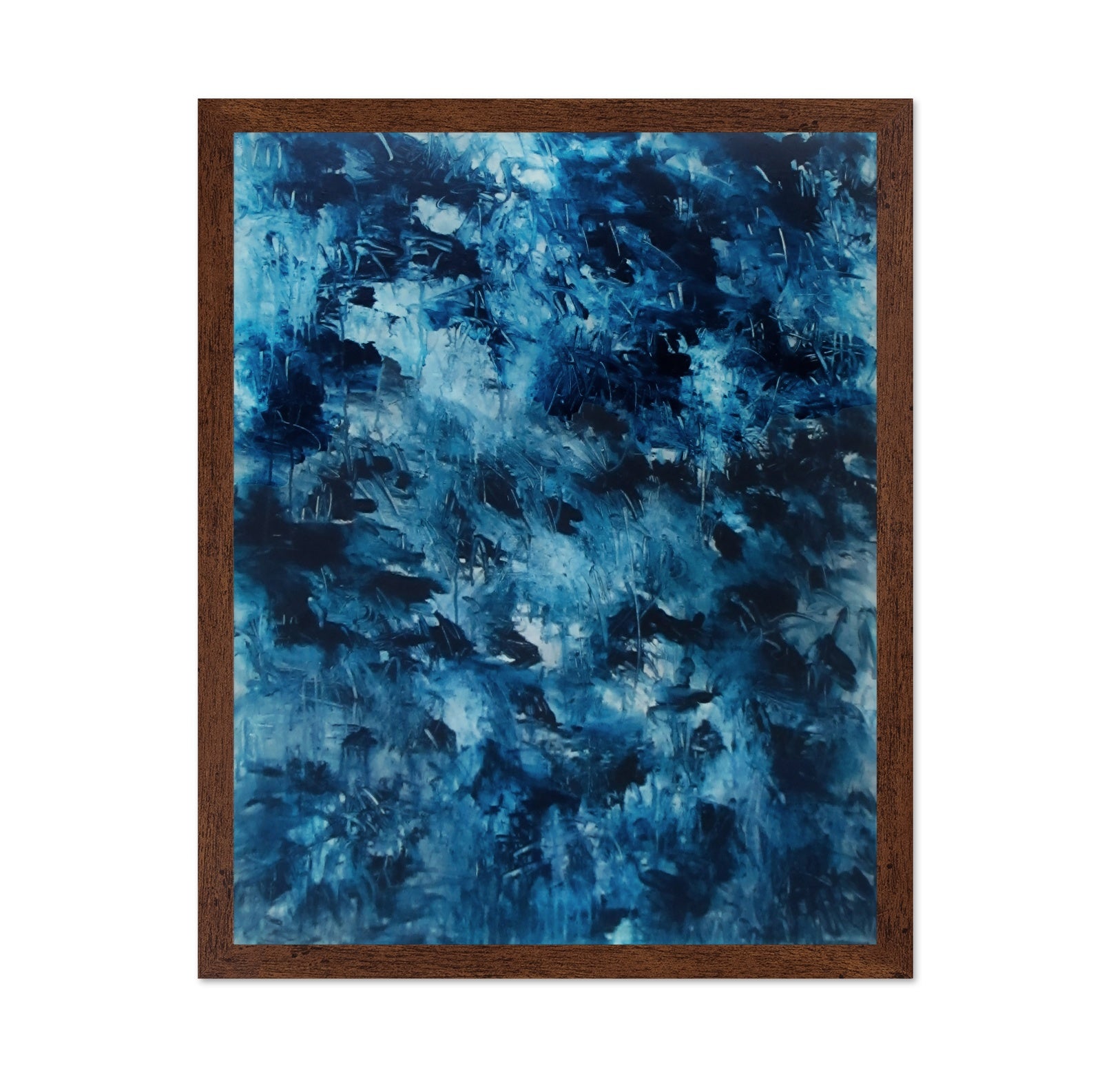 Deep Blue Texture