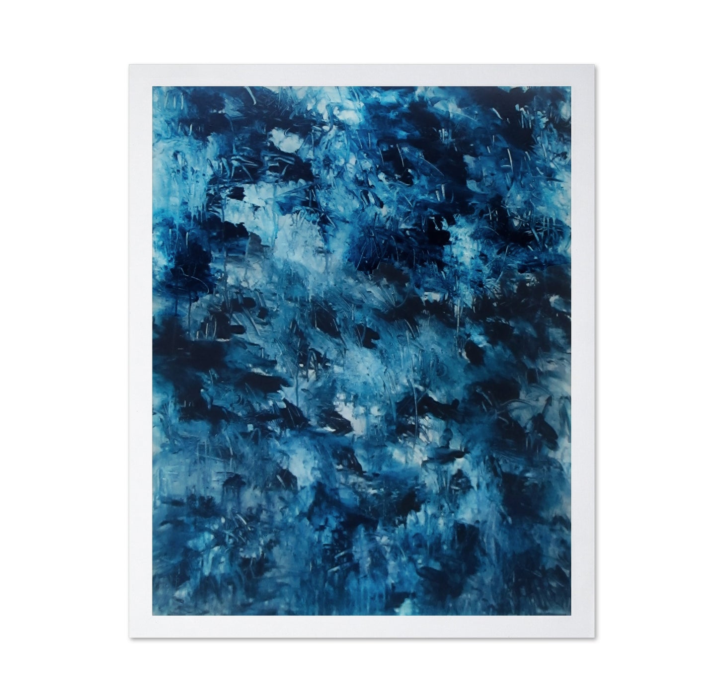 Deep Blue Texture