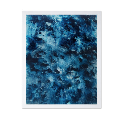 Deep Blue Texture