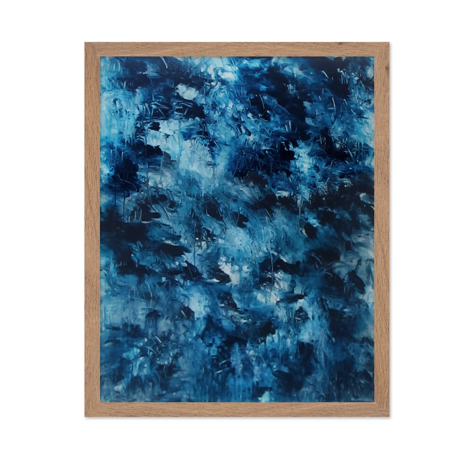 Deep Blue Texture