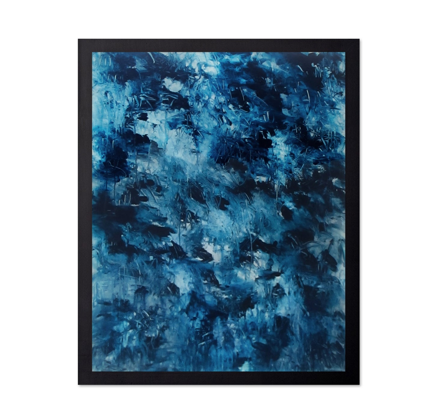 Deep Blue Texture