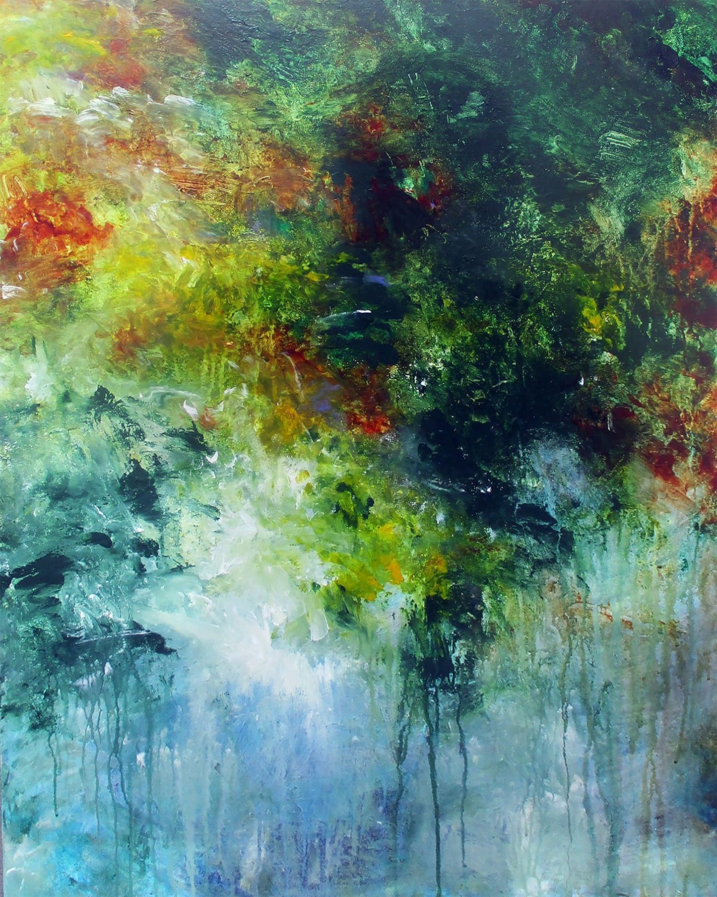 Lush Green Mist