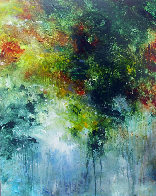 Lush Green Mist
