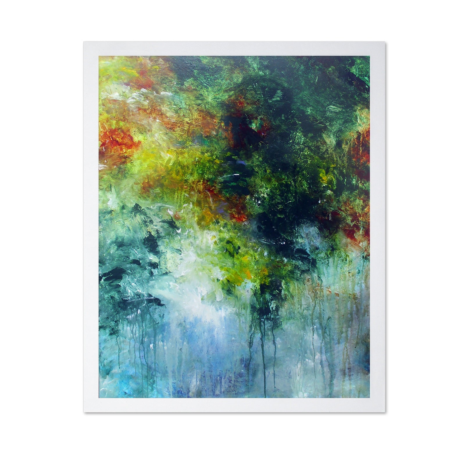 Lush Green Mist