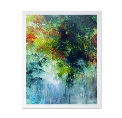 Lush Green Mist