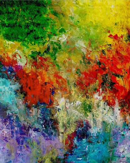 Colorful Garden Flow