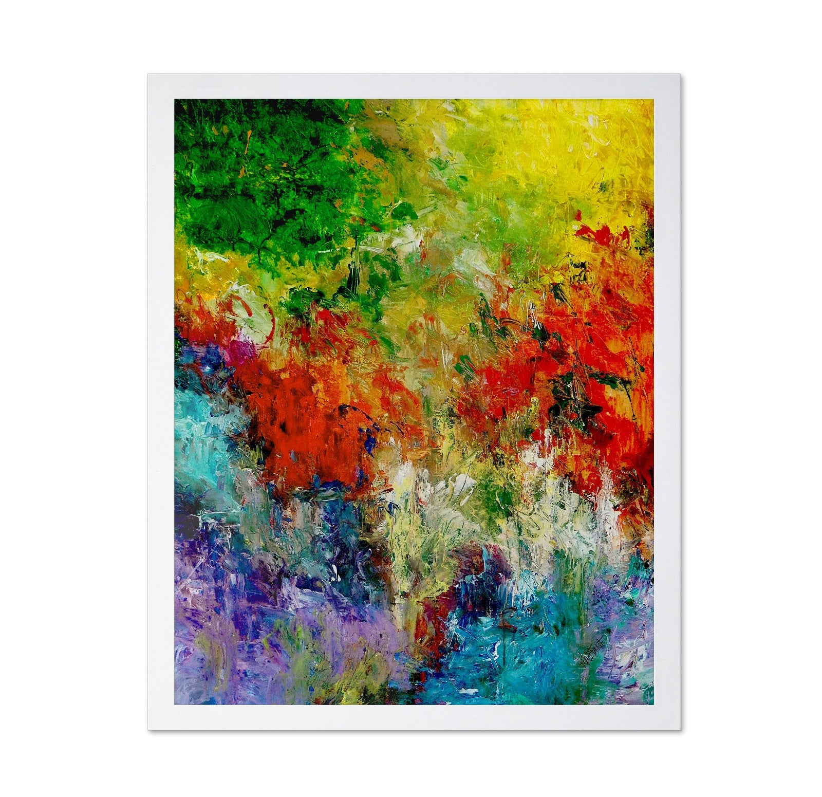 Colorful Garden Flow