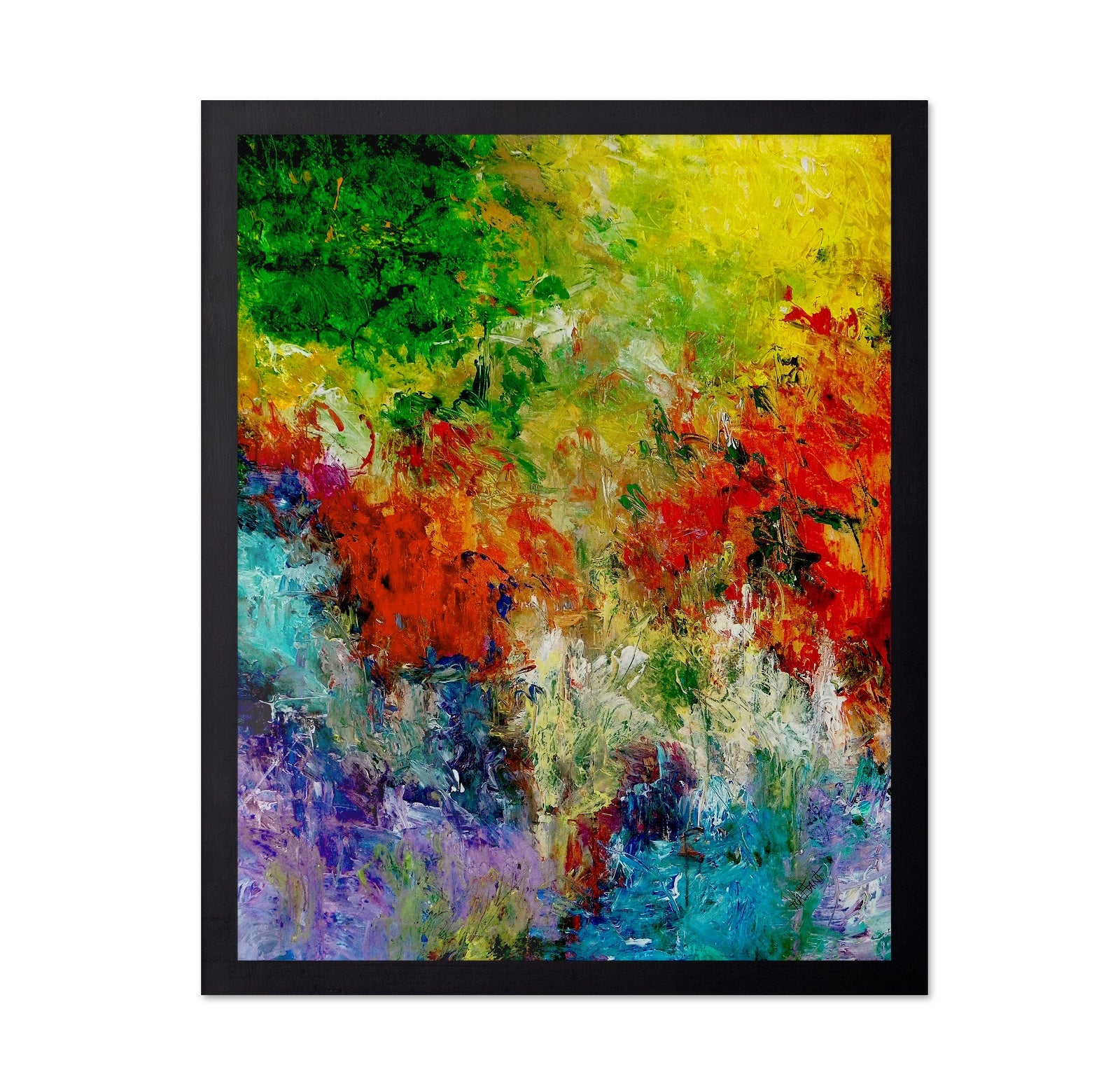 Colorful Garden Flow