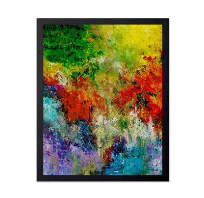 Colorful Garden Flow