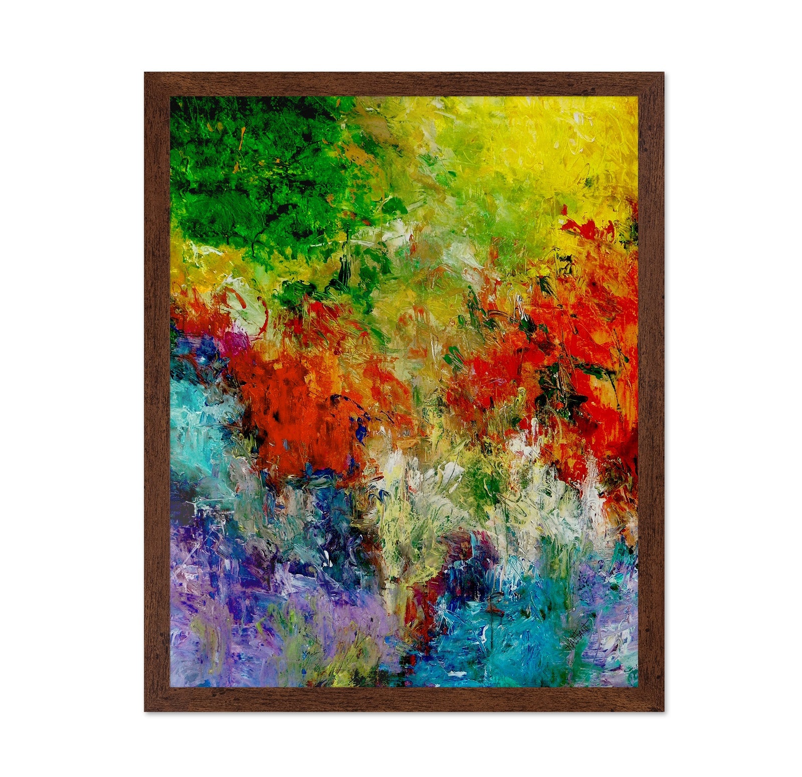 Colorful Garden Flow