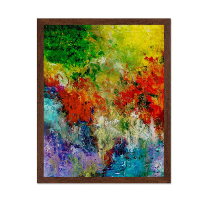 Colorful Garden Flow