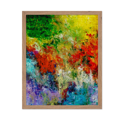 Colorful Garden Flow
