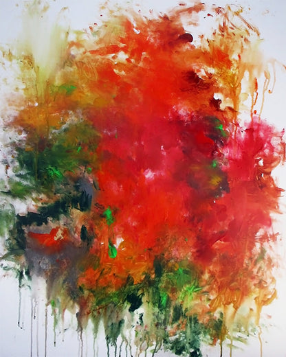 Red Bloom Burst