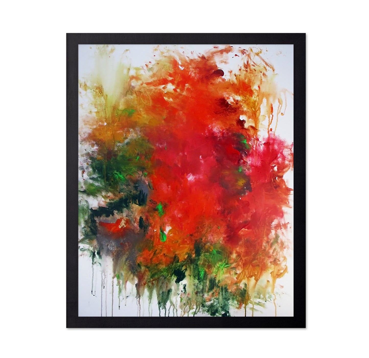 Red Bloom Burst