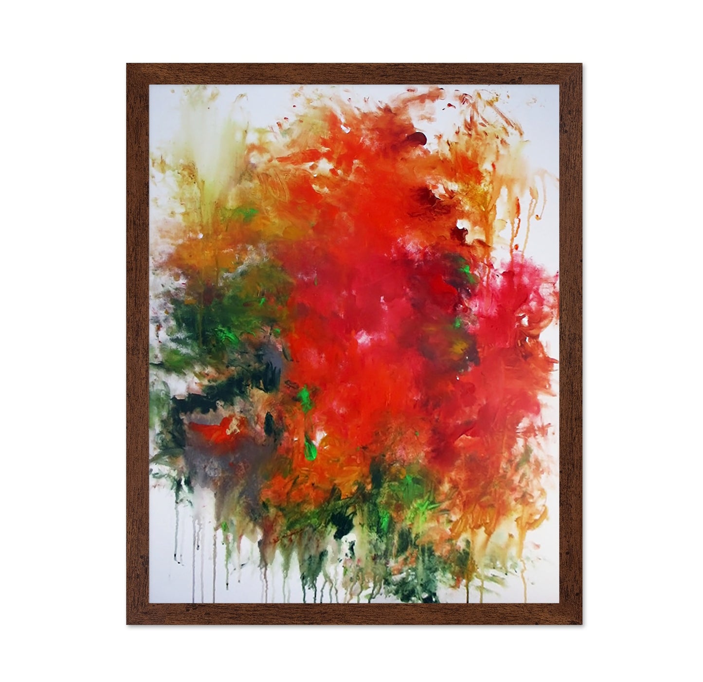 Red Bloom Burst