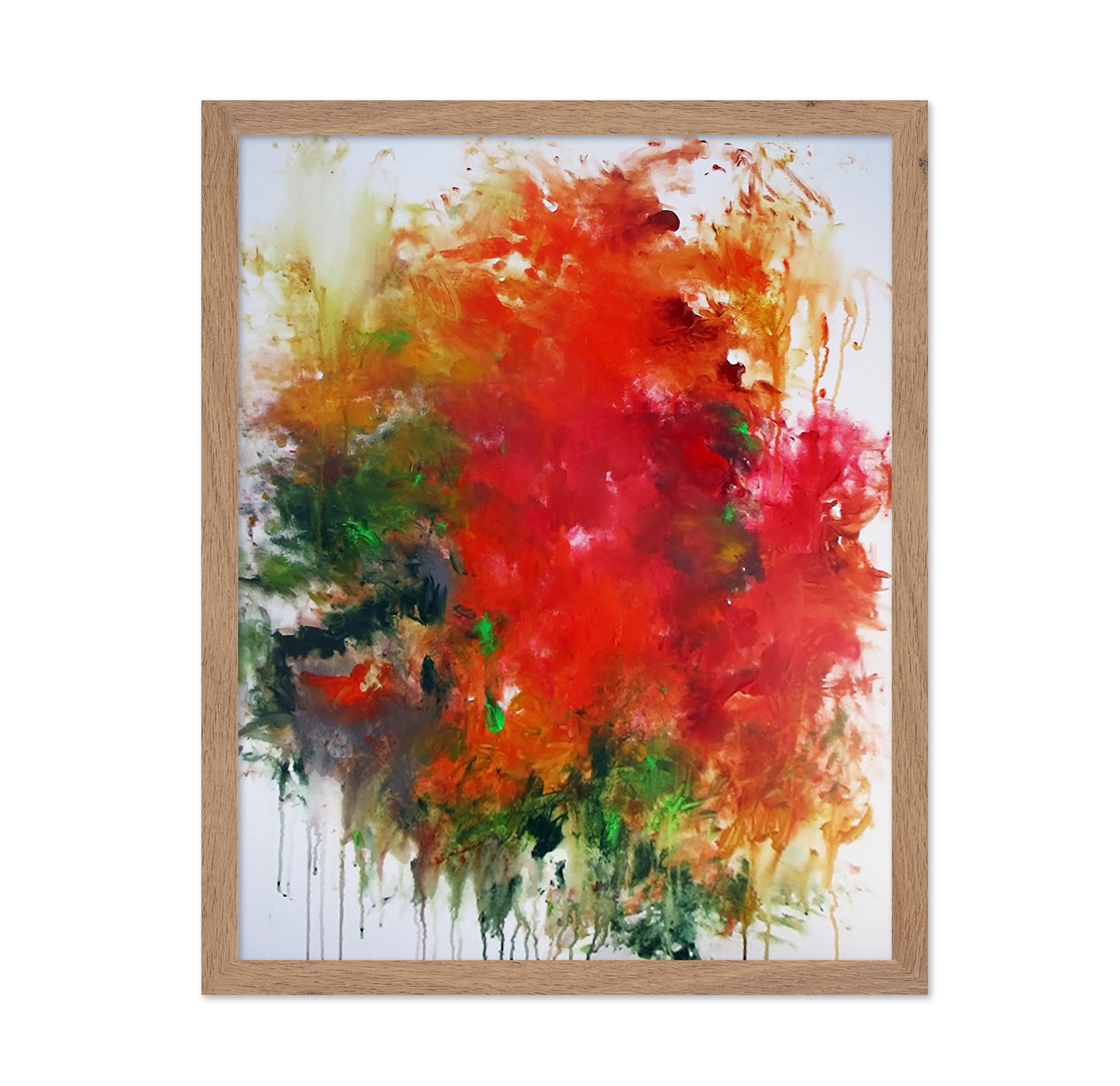 Red Bloom Burst