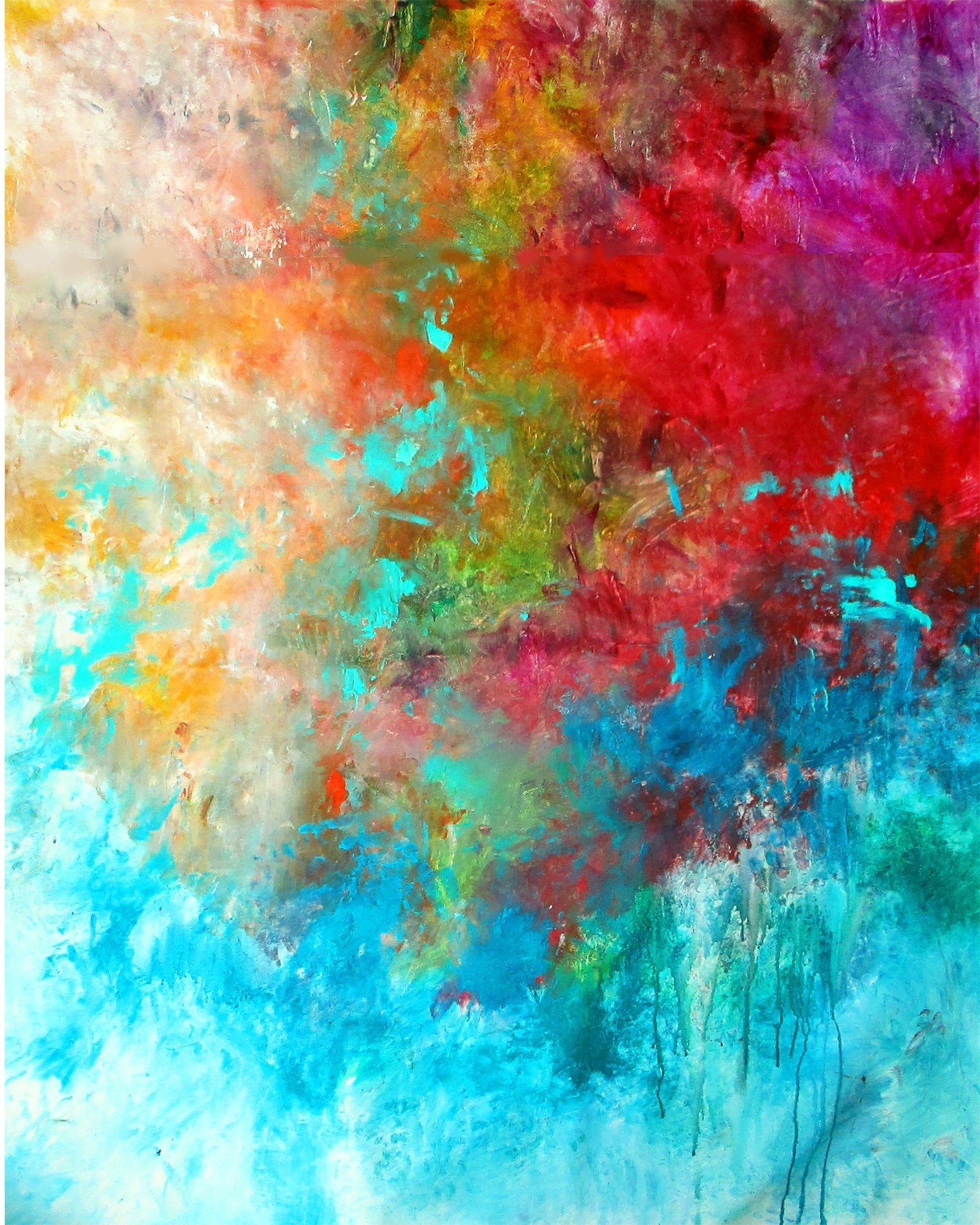Color Burst Horizon