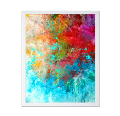 Color Burst Horizon