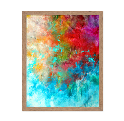 Color Burst Horizon